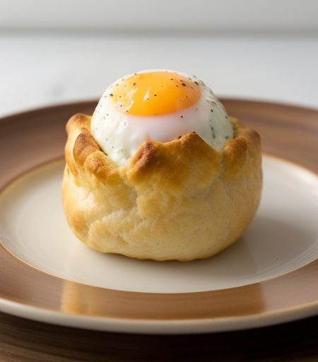 Deviled Ham Puff recipe image
