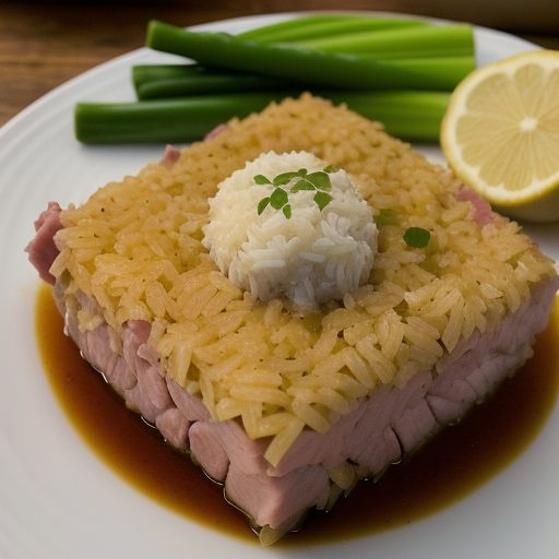 Deviled Ham and Rice Casserole recipe image