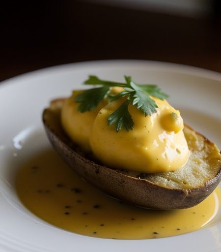 Deviled Potato Skins recipe image