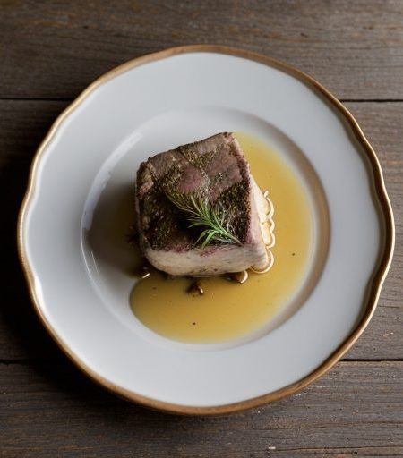 Deviled Rack of Lamb recipe image