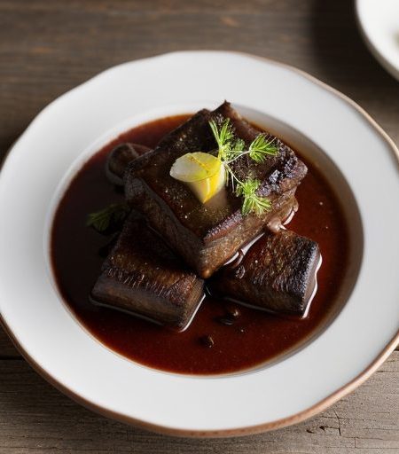 Deviled Short Ribs recipe image
