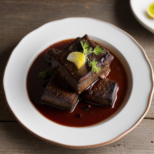 Deviled Short Ribs recipe image