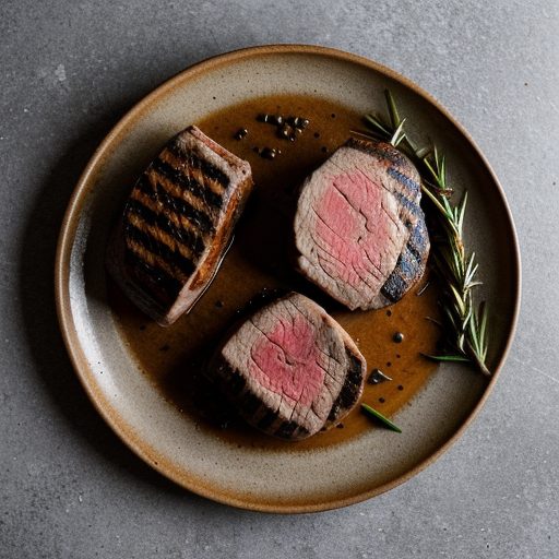 Deviled Steaks ( 7 Points recipe image