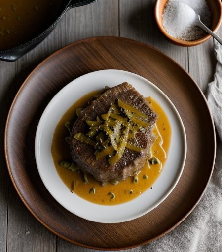 Deviled Swiss Steak recipe image