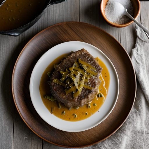 Deviled Swiss Steak recipe image