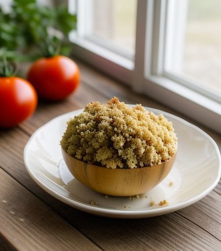Deviled Tomatoes recipe image