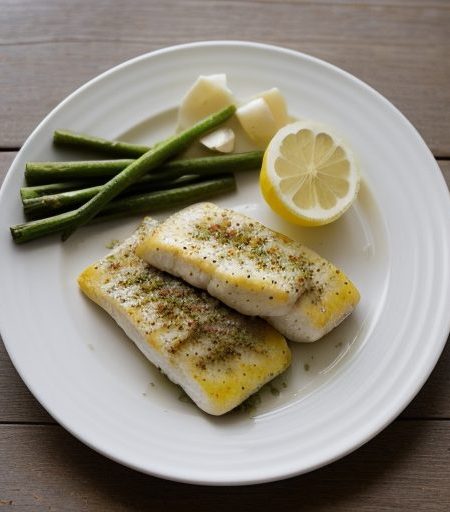 Deviled Walleye Fillets recipe image