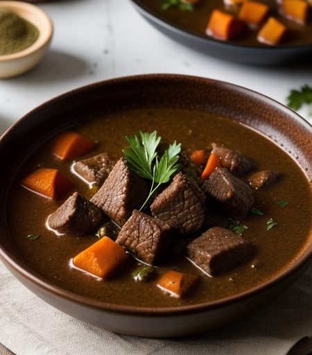 Devilish Beef Stew recipe image