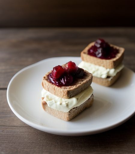Devilish Mini-Sandwiches recipe image