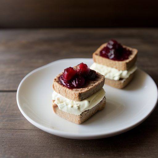 Devilish Mini-Sandwiches recipe image