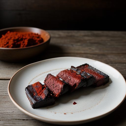 Devils Blood by Baloo (Hot Chili Paste recipe image