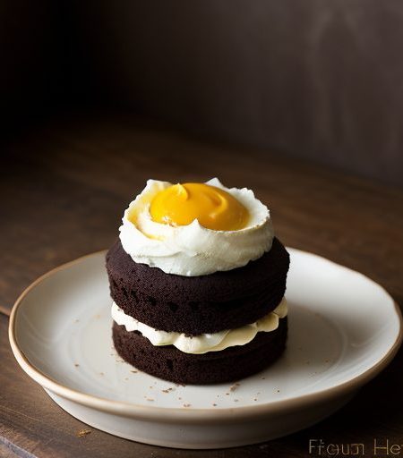 Devils Delight Cake recipe image