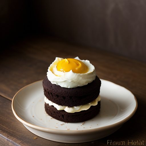 Devils Delight Cake recipe image