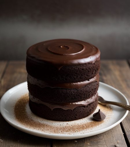 Devil's Food Cake recipe image