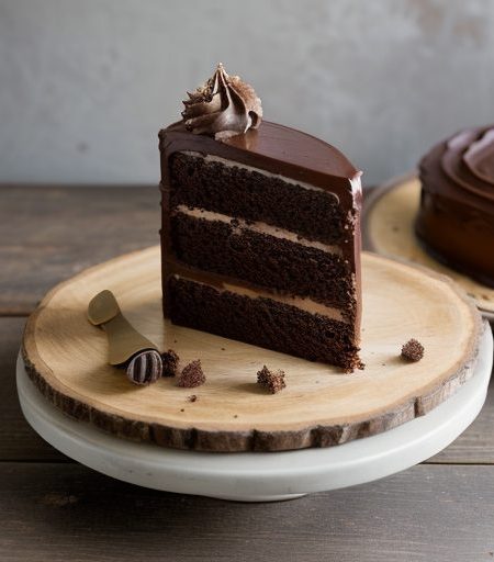 Devil's Food Cake - Country Living Holidays recipe image