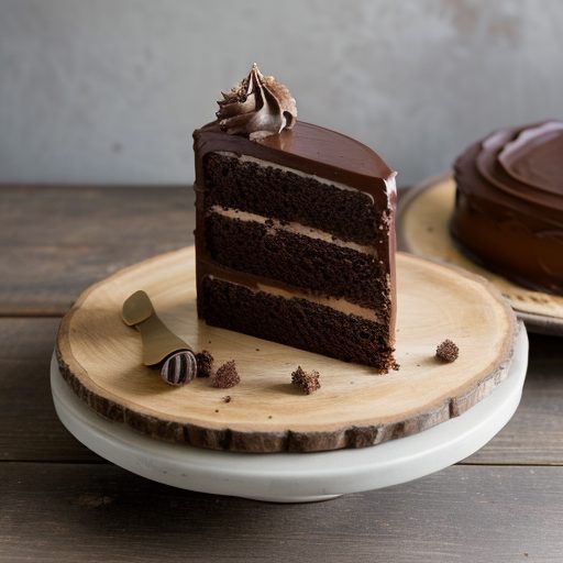 Devil's Food Cake - Country Living Holidays recipe image