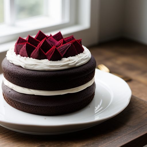 Devil's Food Cake Made With Beets recipe image