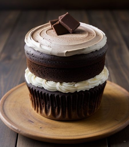 Devil's Food Cake With Fudge Frosting 2 recipe image