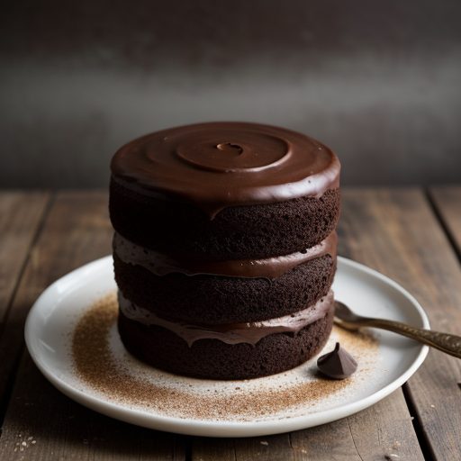 Devil's Food Cake recipe image