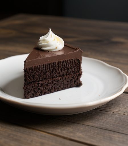 Devil's Food With Fudge Frosting recipe image
