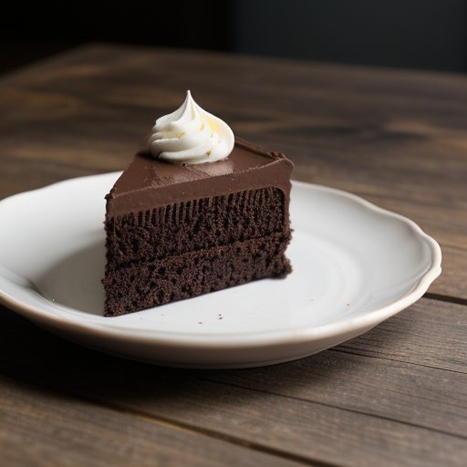 Devil's Food With Fudge Frosting recipe image