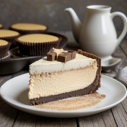 Devonshire English Cream (Heath Bar Cheesecake recipe image