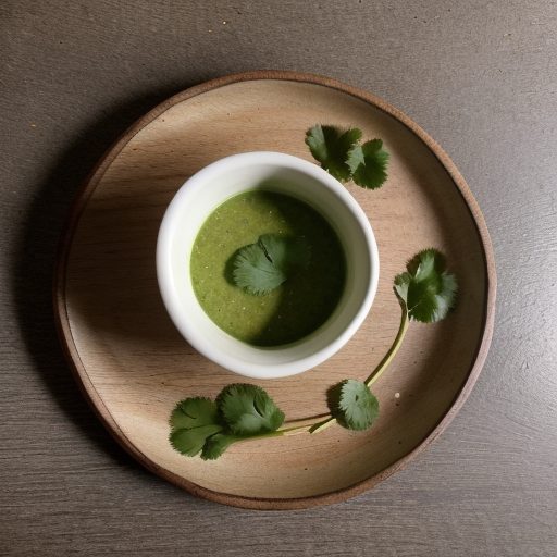 Dhanya Chatni (Fresh Coriander Chutney recipe image