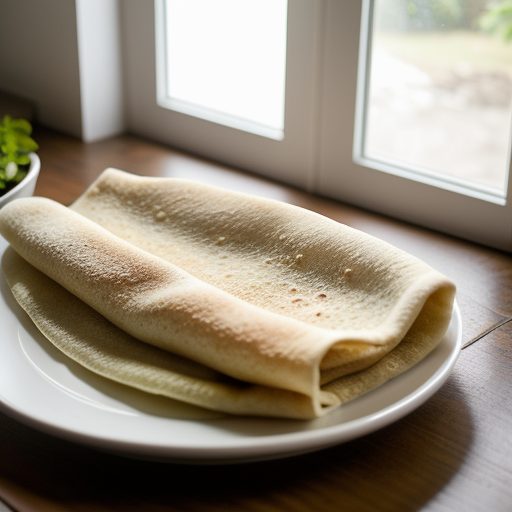 Dhoodhi Peel Dosa recipe image