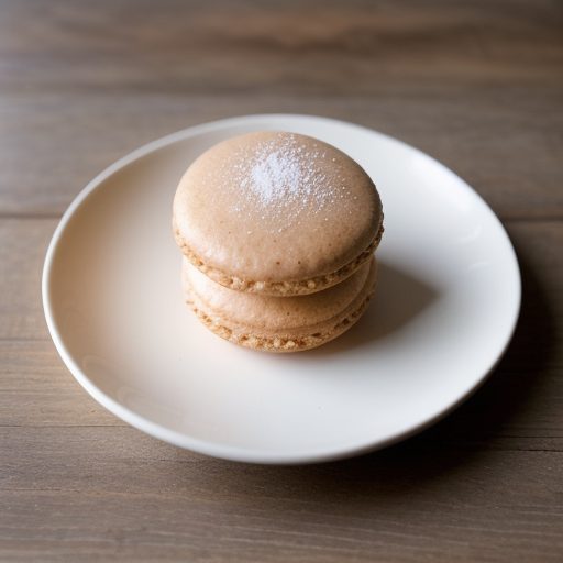 Diabetic Almond Macaroons recipe image