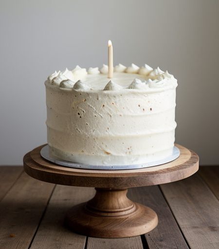 Diabetic Angel Food Ice Cream Cake recipe image