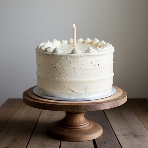 Diabetic Angel Food Ice Cream Cake recipe image