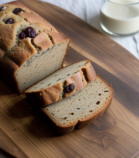 Diabetic Anise Raisin Bread recipe image