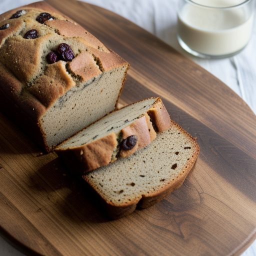 Diabetic Anise Raisin Bread recipe image