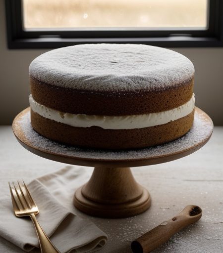 Diabetic Apple Cake recipe image