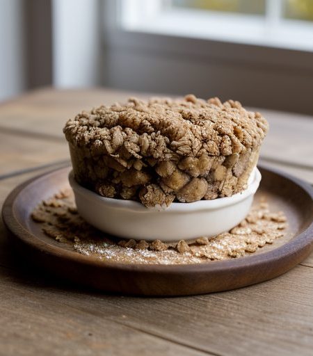 Diabetic Apple Crisp recipe image