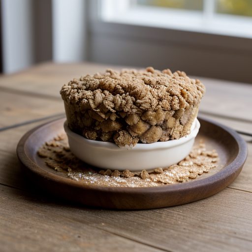 Diabetic Apple Crisp recipe image
