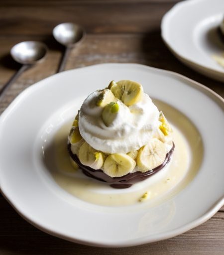 Diabetic Banana Pudding Splits recipe image