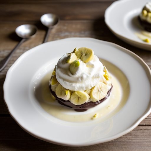 Diabetic Banana Pudding Splits recipe image
