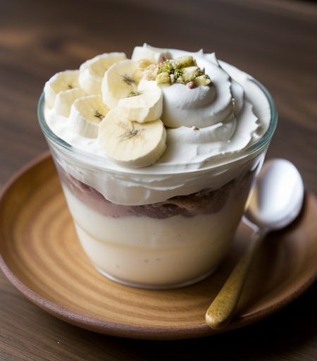 Diabetic Banana Pudding Splits recipe image
