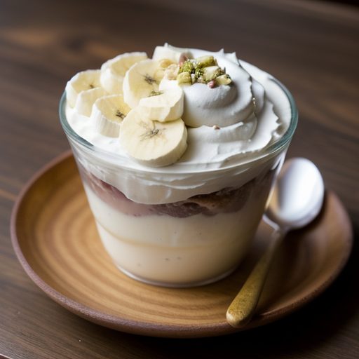 Diabetic Banana Pudding Splits recipe image