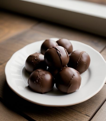 Diabetic Chocolate Balls recipe image