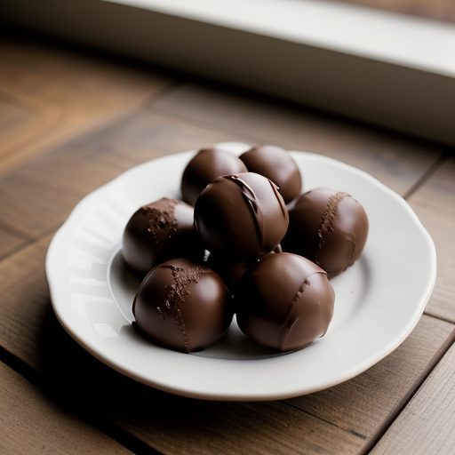 Diabetic Chocolate Balls recipe image