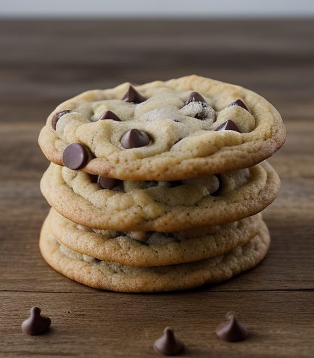 Diabetic Chocolate Chip Cookies recipe image