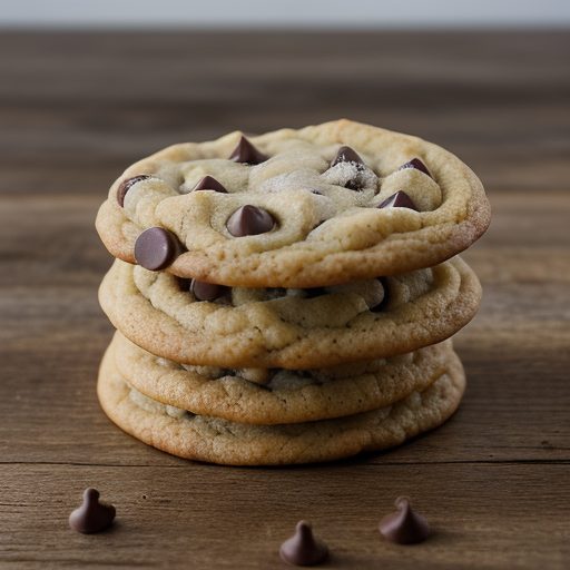 Diabetic Chocolate Chip Cookies recipe image