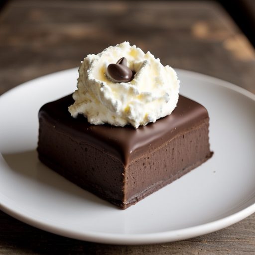 Diabetic Chocolate Ricotta (Untried recipe image