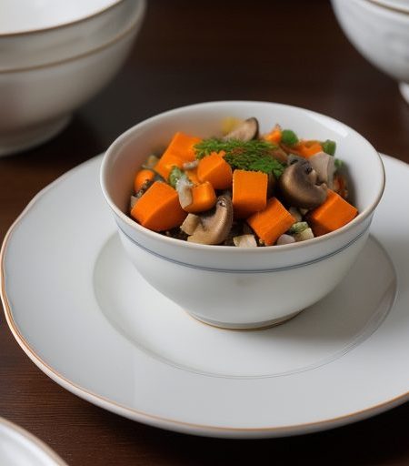 Diabetic Cottage Cheese Vegetable Casserole recipe image