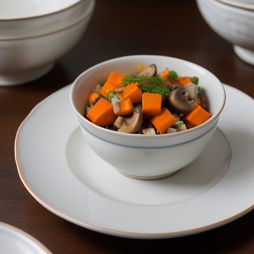Diabetic Cottage Cheese Vegetable Casserole recipe image