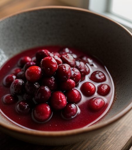 Diabetic Cranberry Sauce recipe image