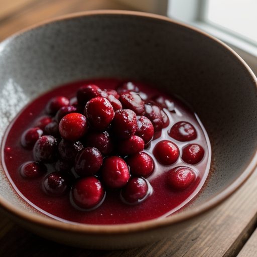 Diabetic Cranberry Sauce recipe image