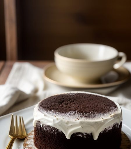 Diabetic Devil's Food Cake recipe image